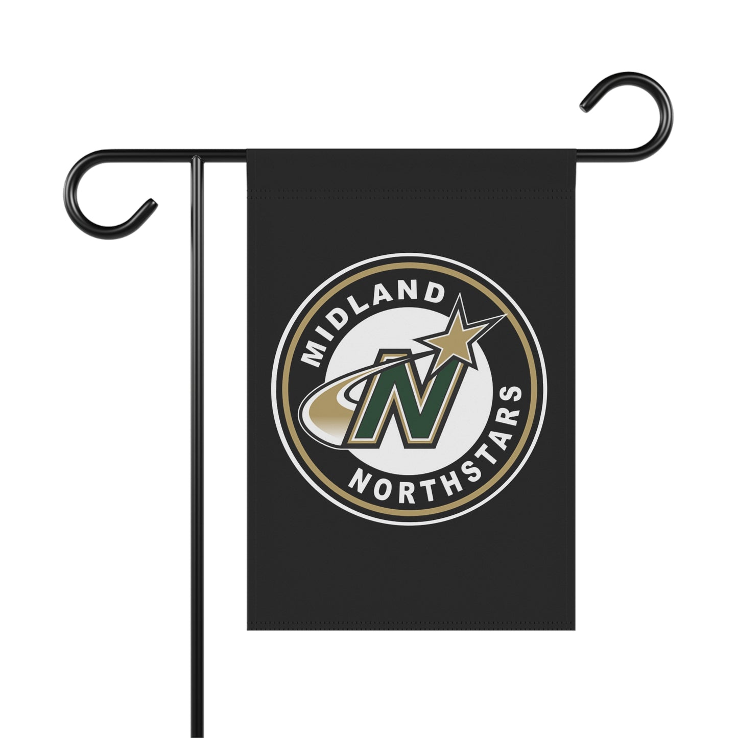 Northstars Banner - Black