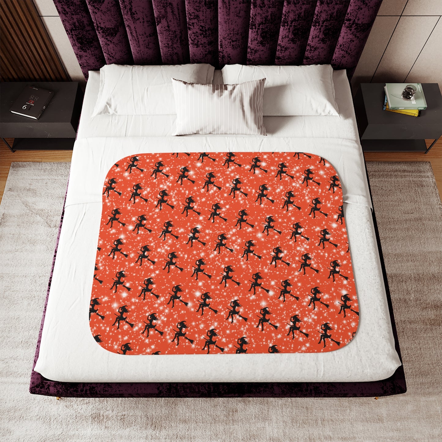 Bewitched Babe Sherpa Blanket