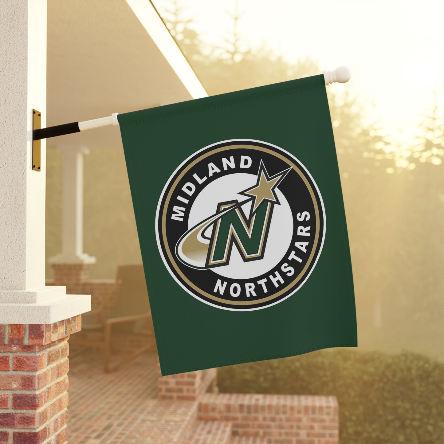 Northstars Banner - Green