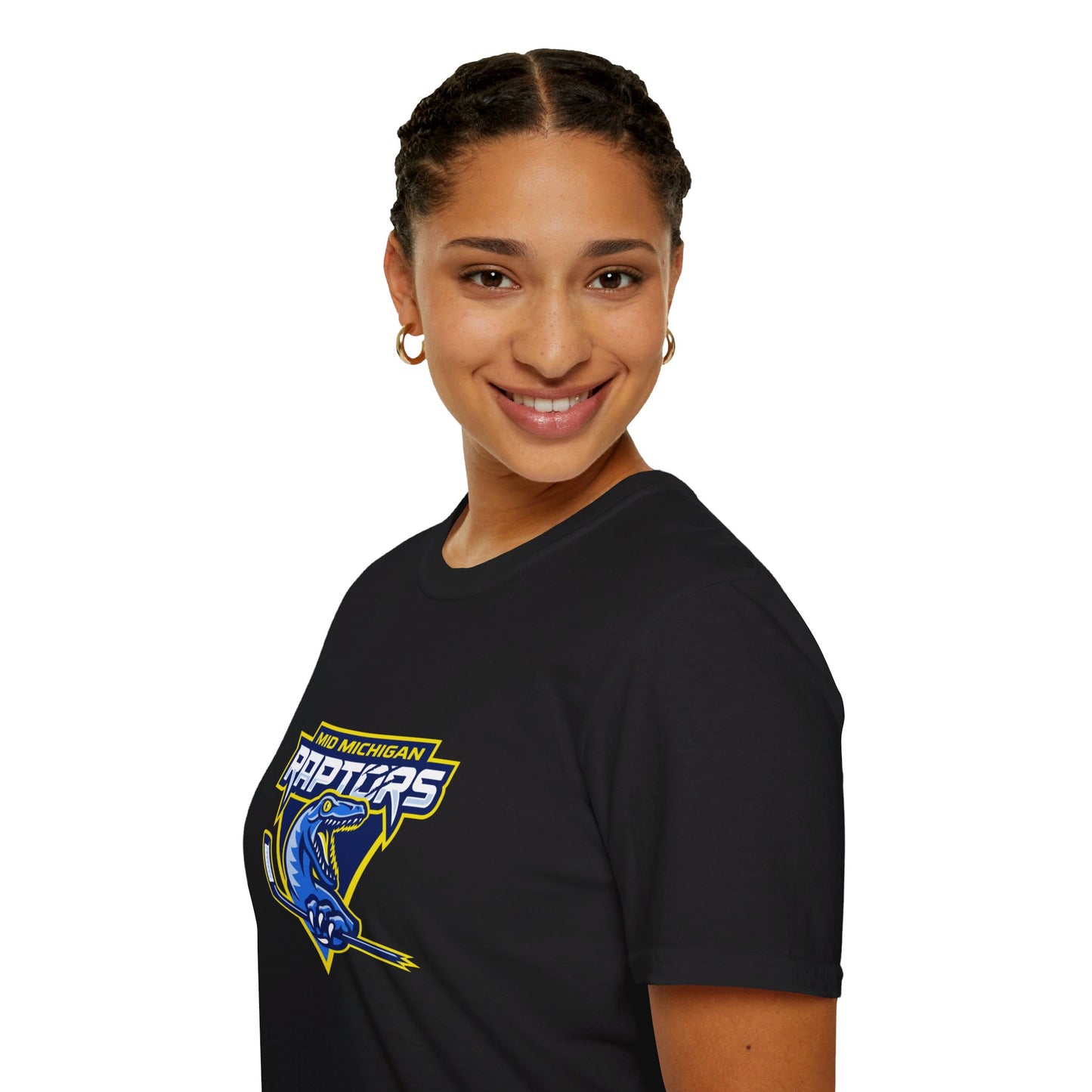 Raptors Logo Adult Unisex Tee