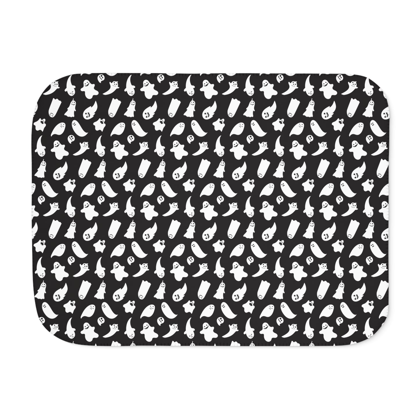 Giggling Ghosties Sherpa Blanket