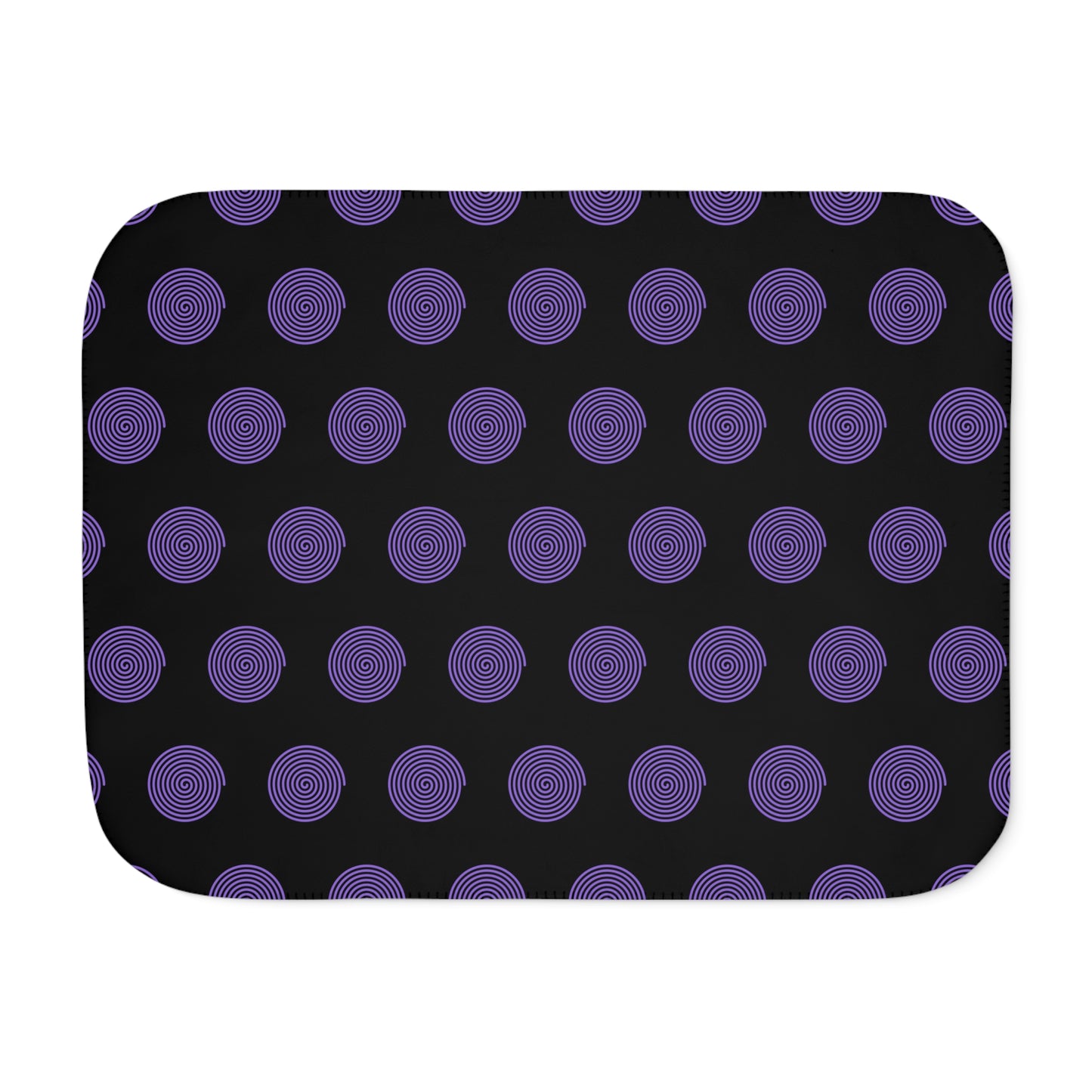 Trippy Sherpa Blanket