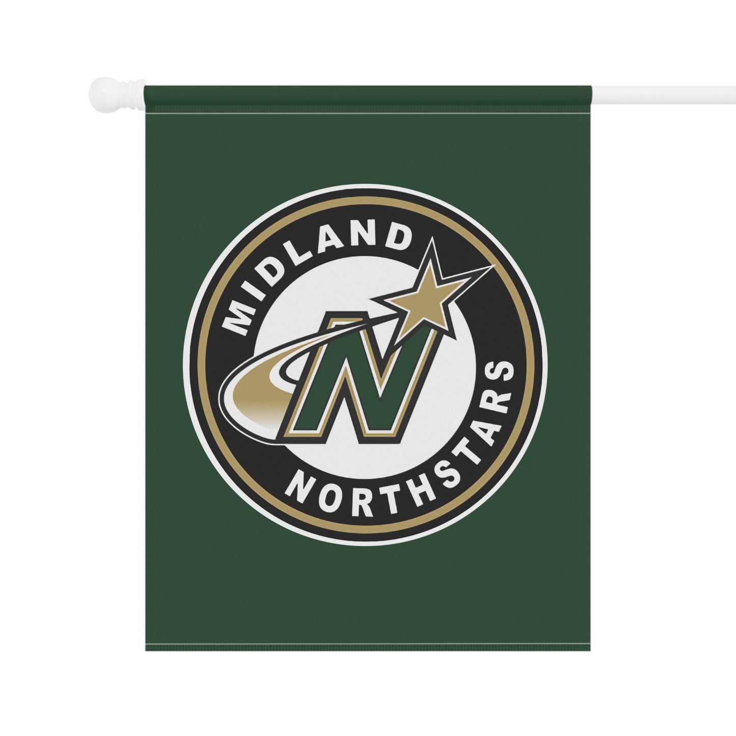 Northstars Banner - Green