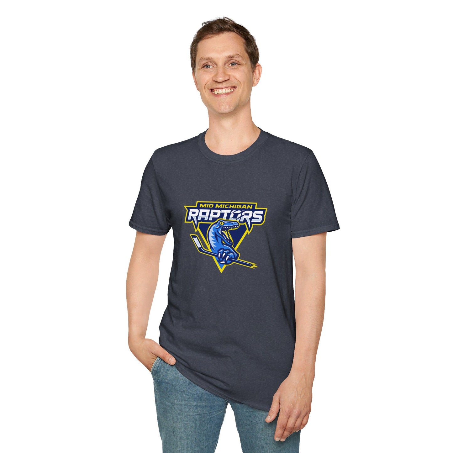 Raptors Logo Adult Unisex Tee