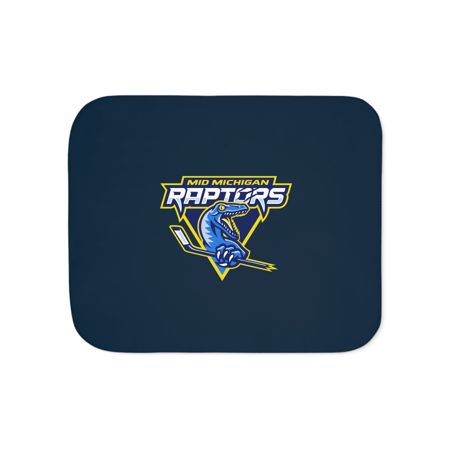 Raptors Logo Sherpa Blanket (See description for Personalization Options)