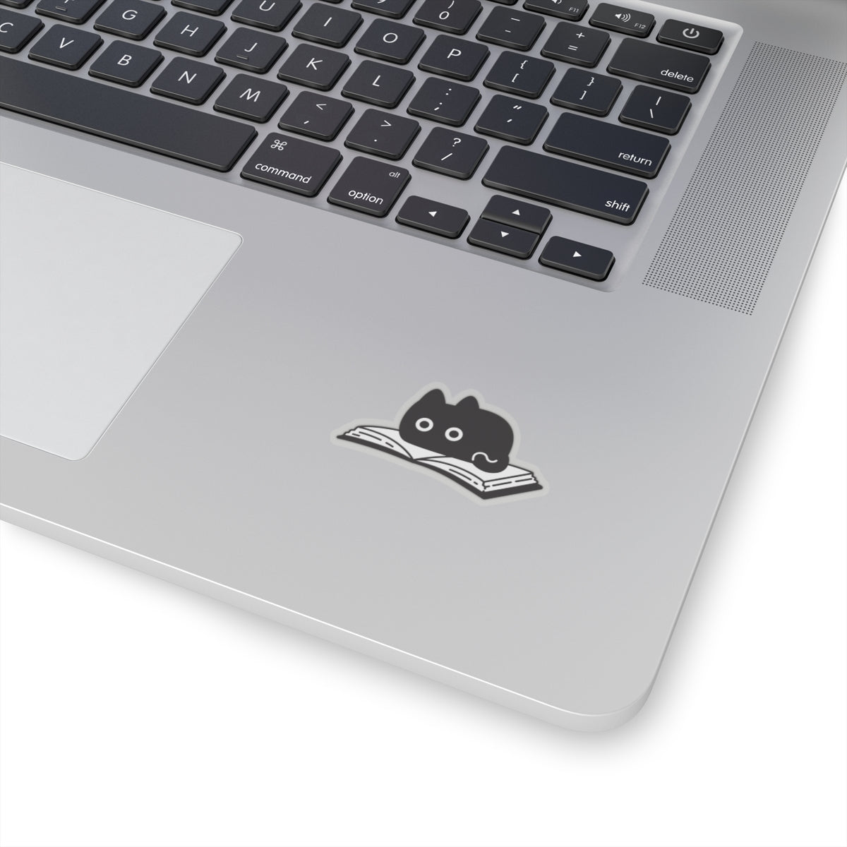 Book Lovin’ Black Cat Sticker