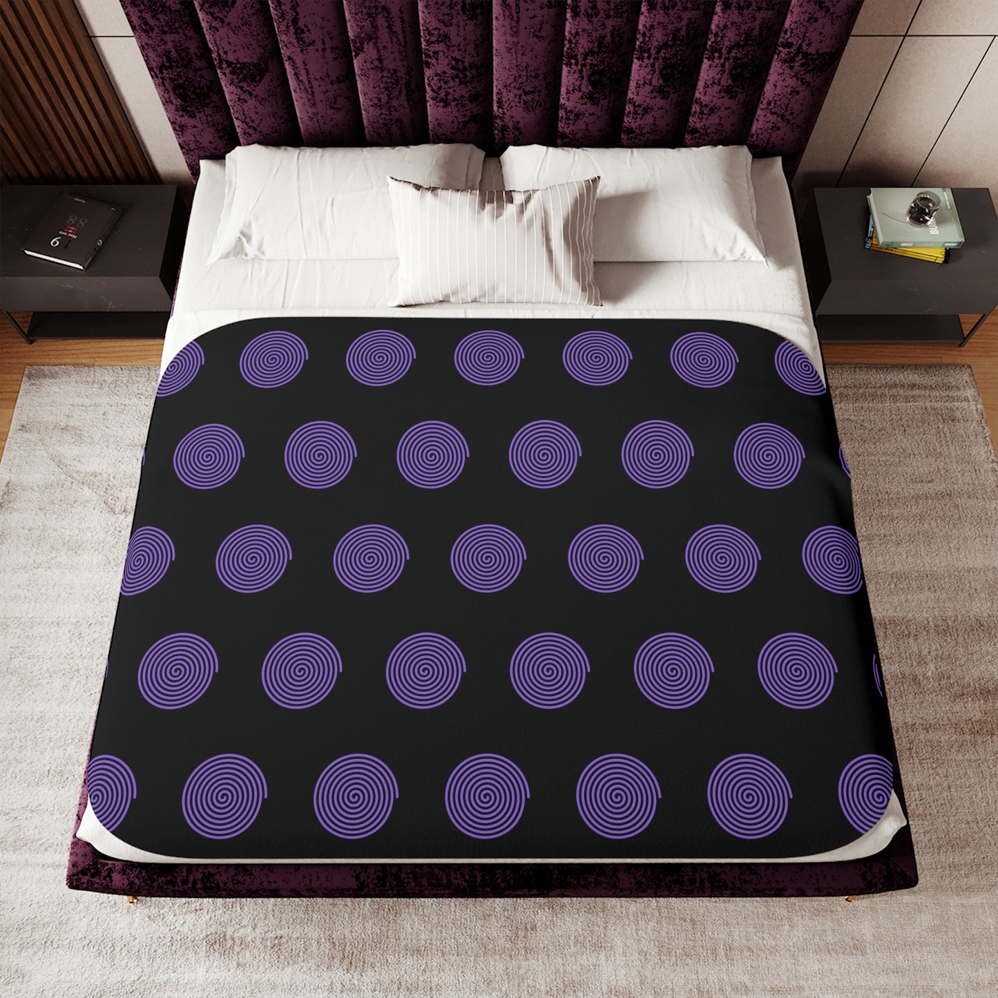 Trippy Sherpa Blanket