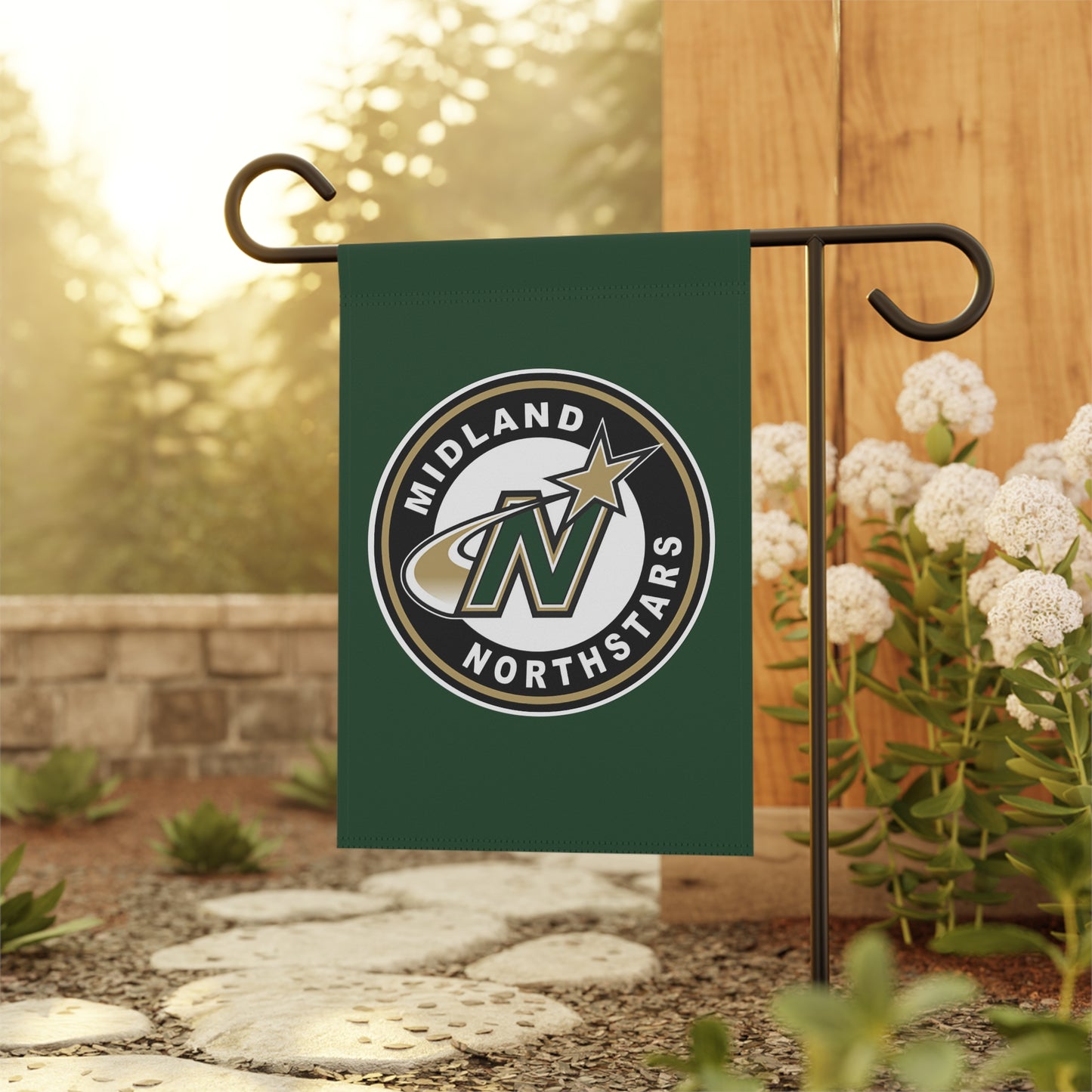 Northstars Banner - Green