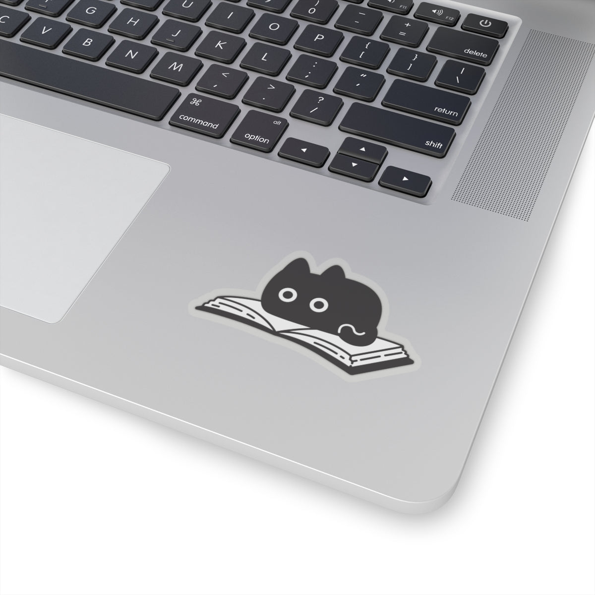 Book Lovin’ Black Cat Sticker