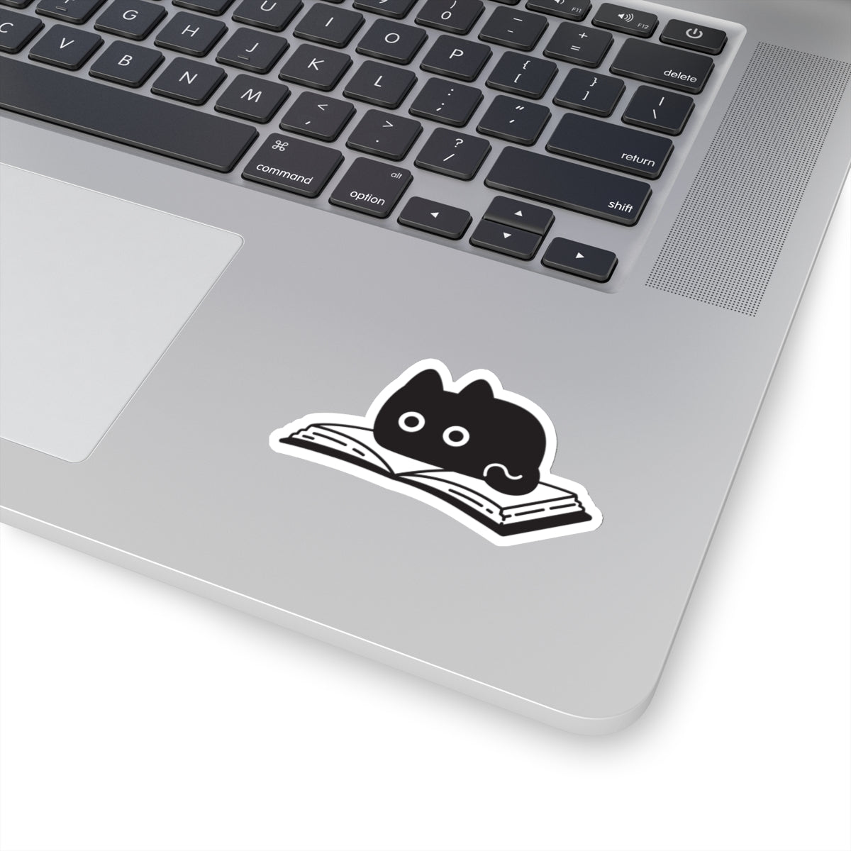 Book Lovin’ Black Cat Sticker