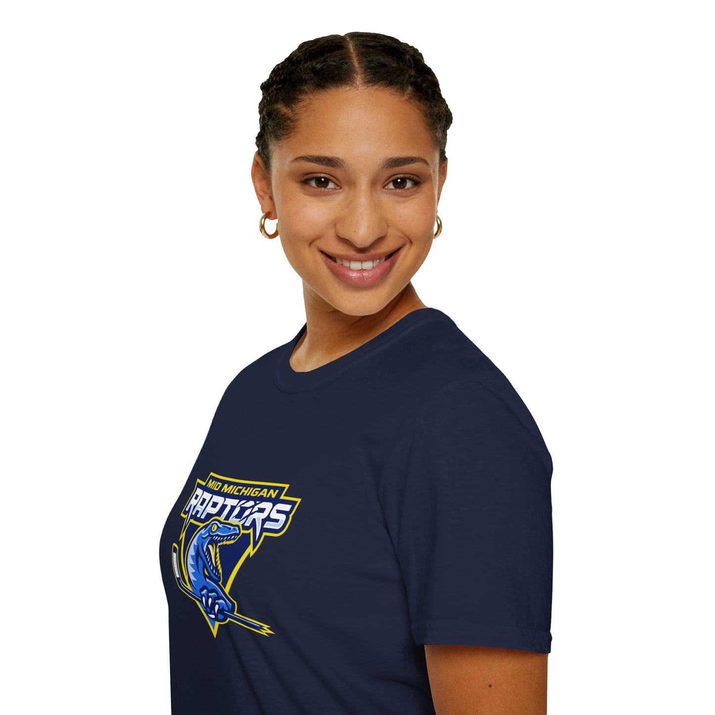 Raptors Logo Adult Unisex Tee