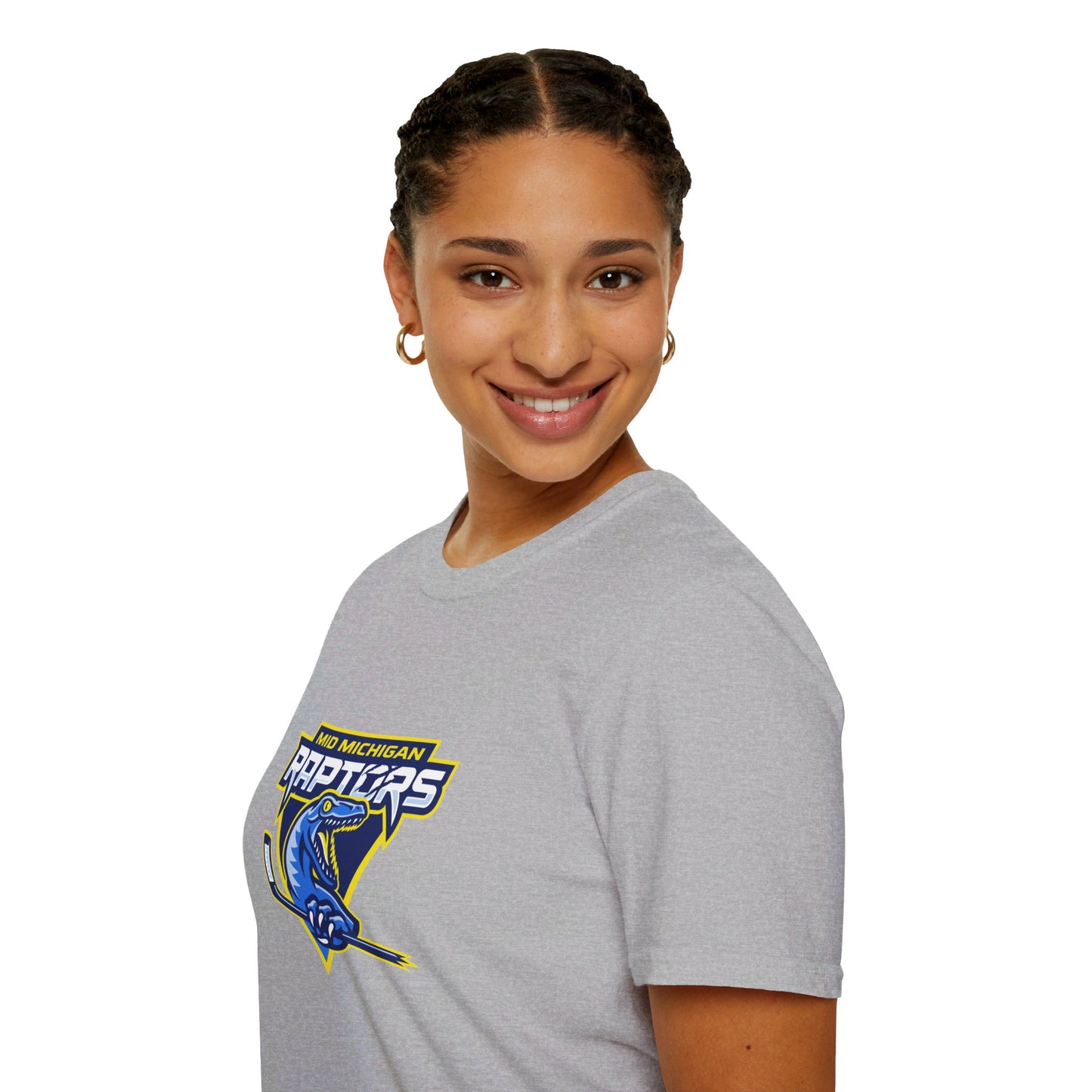 Raptors Logo Adult Unisex Tee