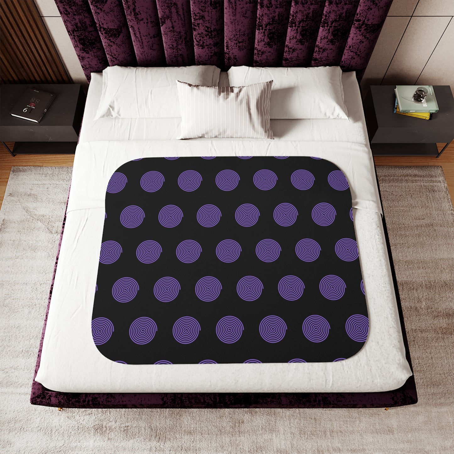 Trippy Sherpa Blanket