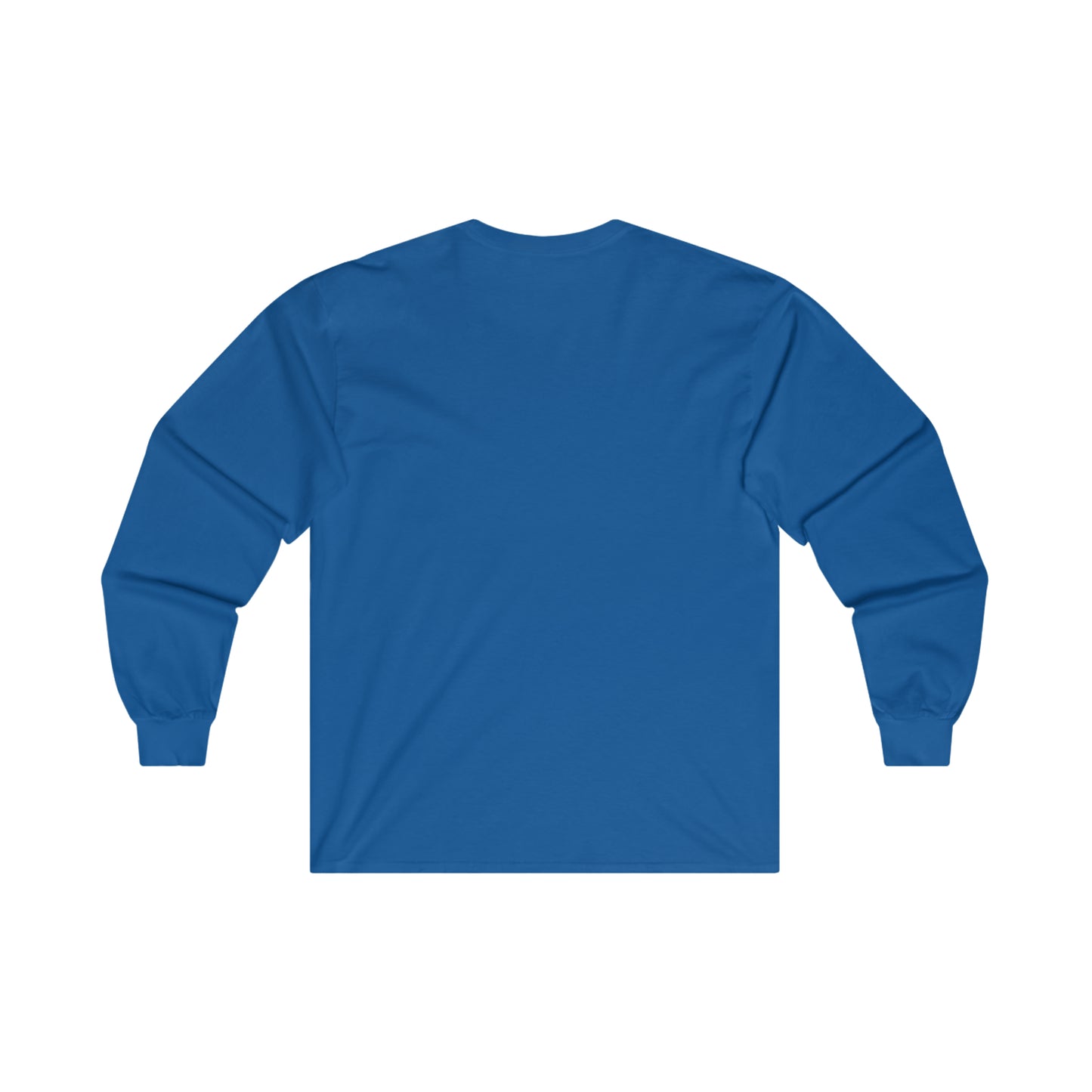 Raptors "R" Logo Unisex Long Sleeve Tee (Cotton)