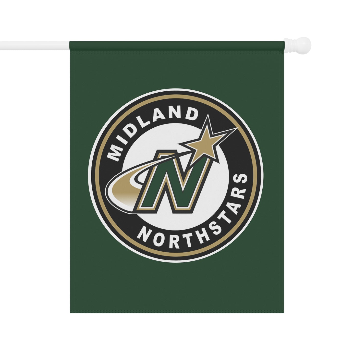 Northstars Banner - Green
