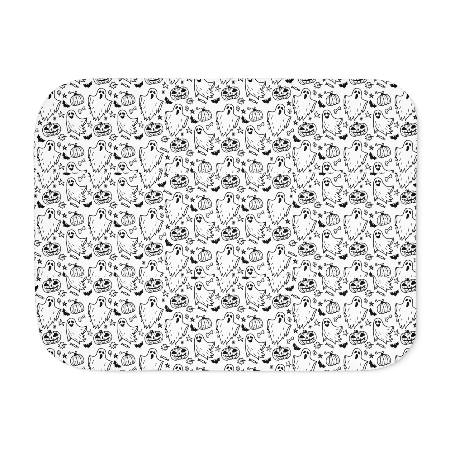 Ain't 'Fraid of No Ghosts Sherpa Blanket