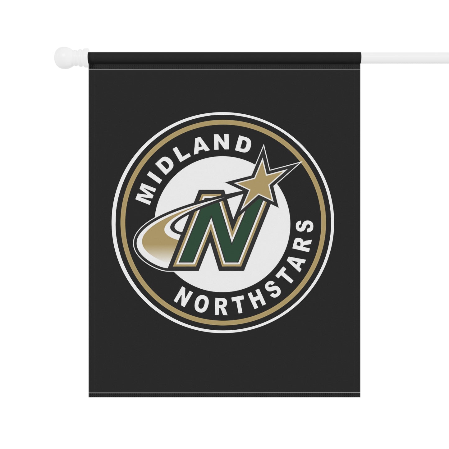 Northstars Banner - Black