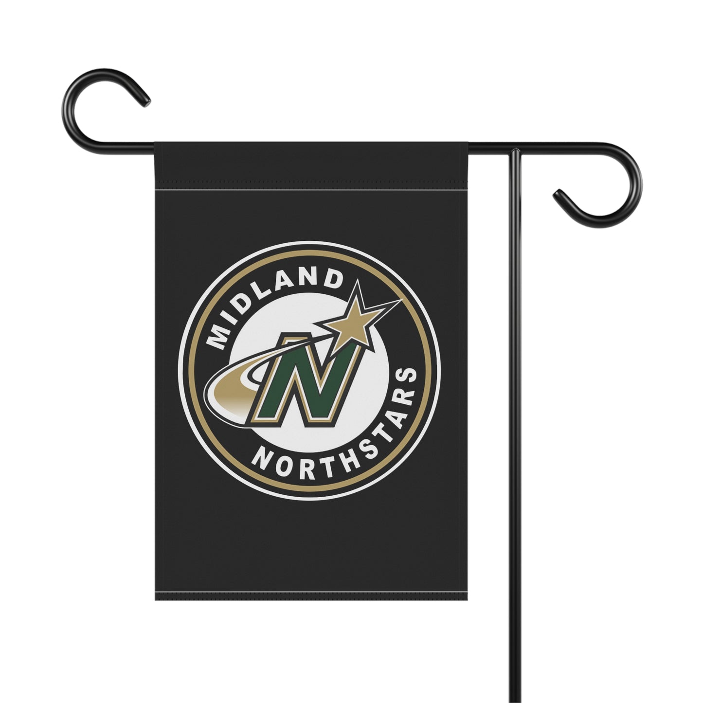 Northstars Banner - Black