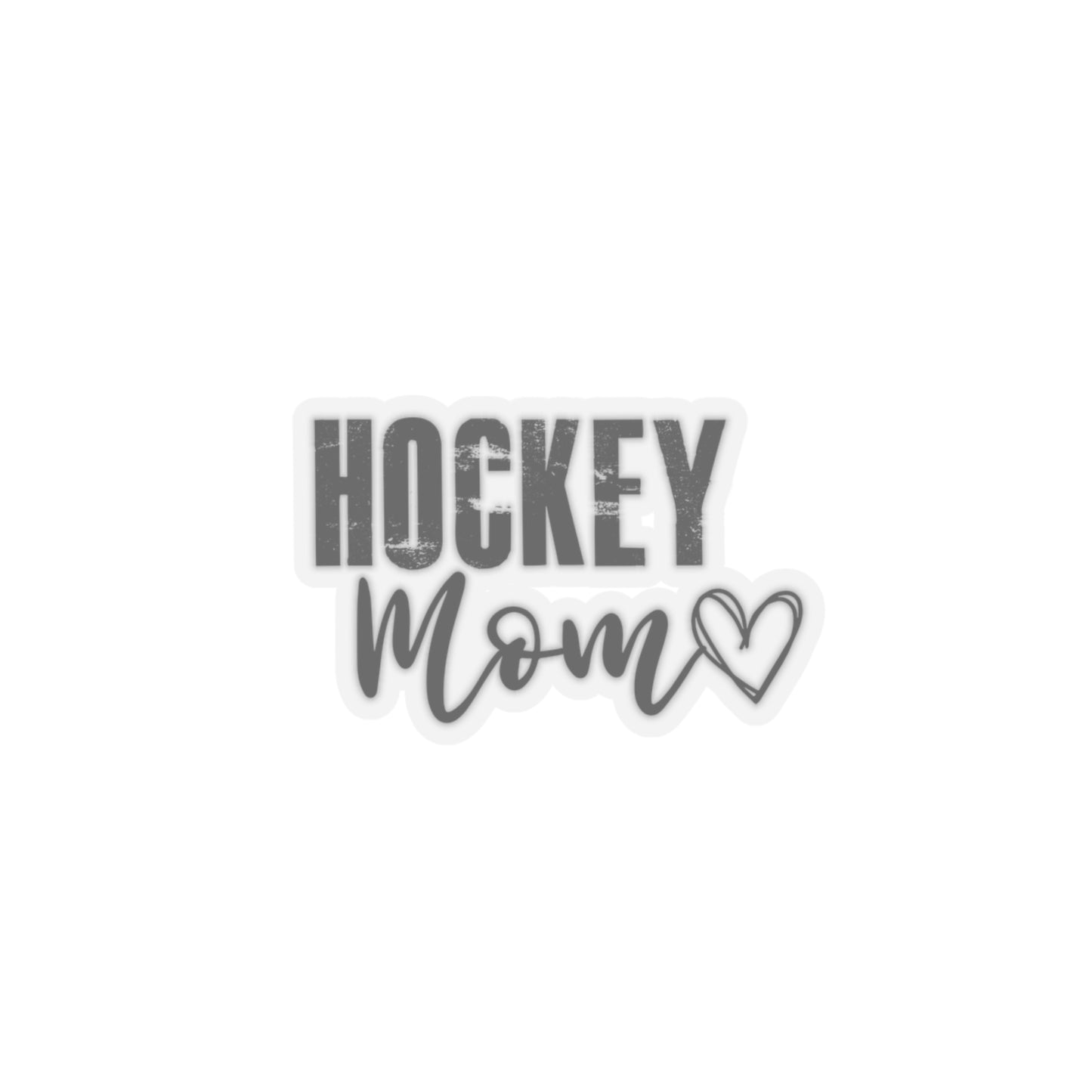 Hockey Mom Stickers