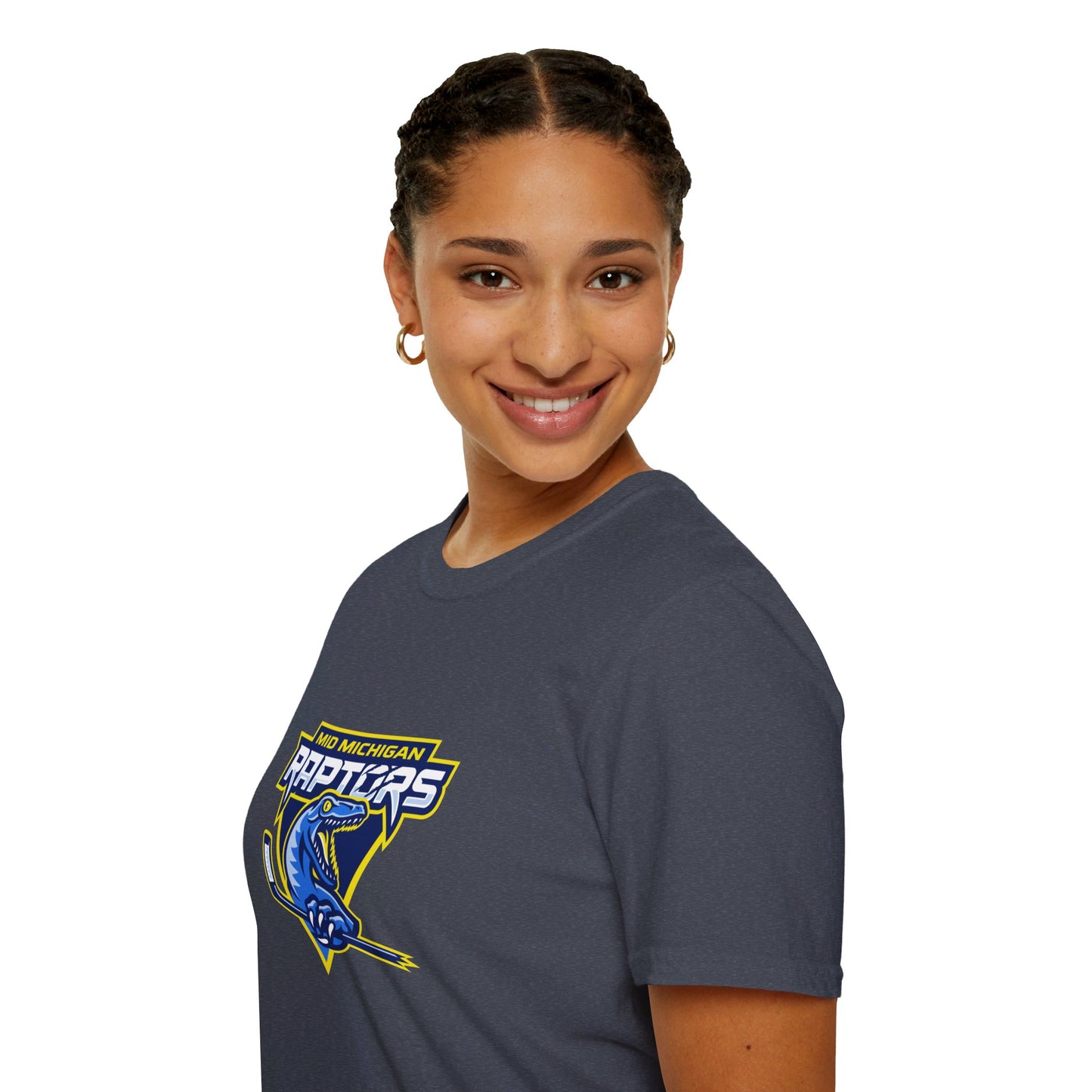 Raptors Logo Adult Unisex Tee