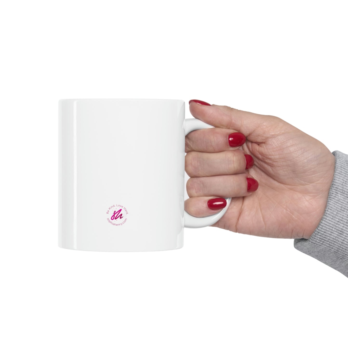 Addicted to Reading Mug - Brunette