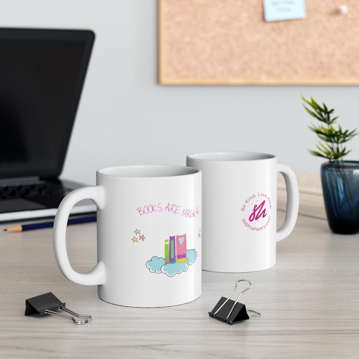 Books are Magical Mug