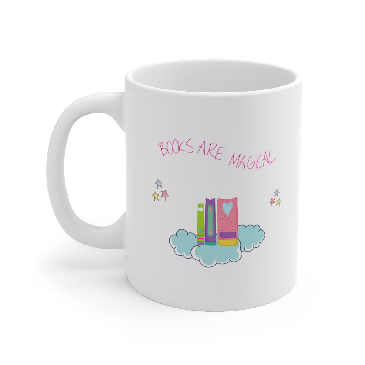 Books are Magical Mug