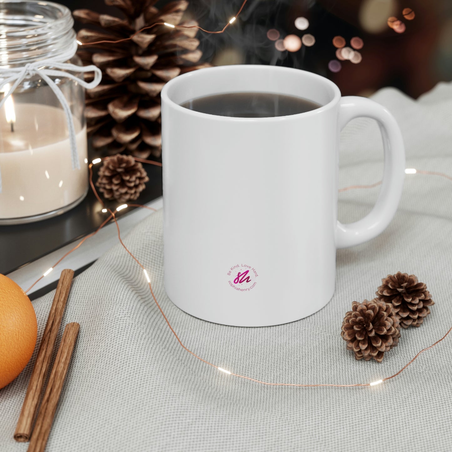 Addicted to Reading Mug - Brunette