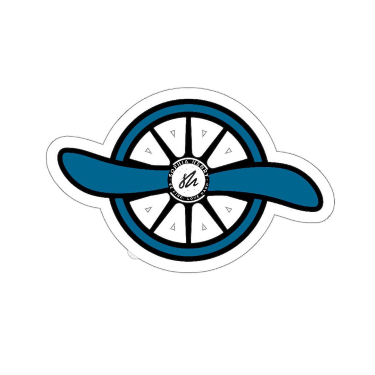 Aviators Hockey Sticker