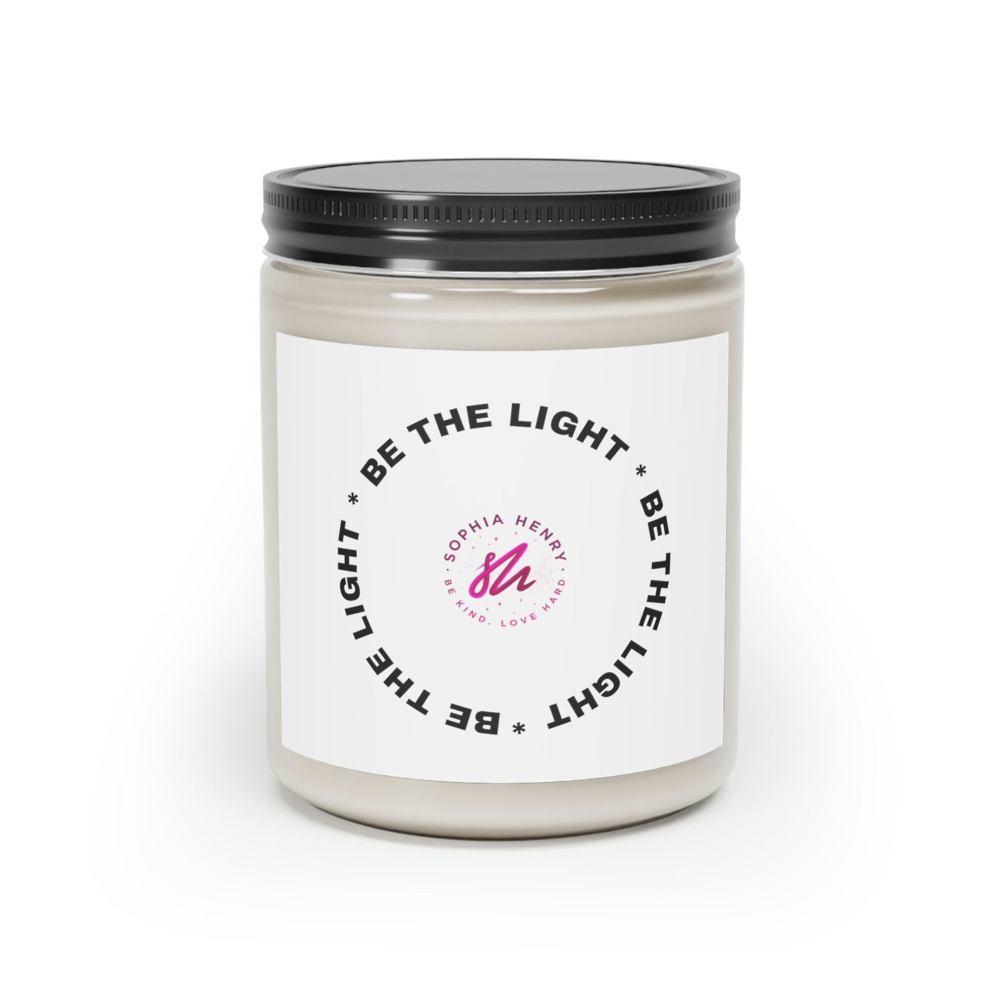 Be The Light Scented Candle, 9oz