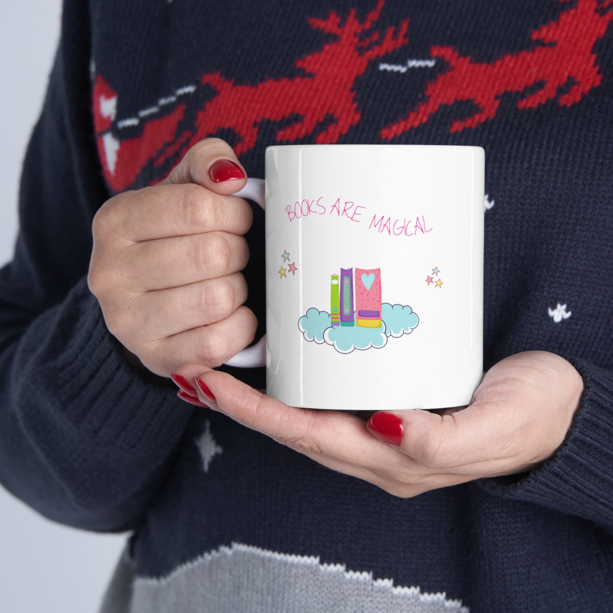 Books are Magical Mug