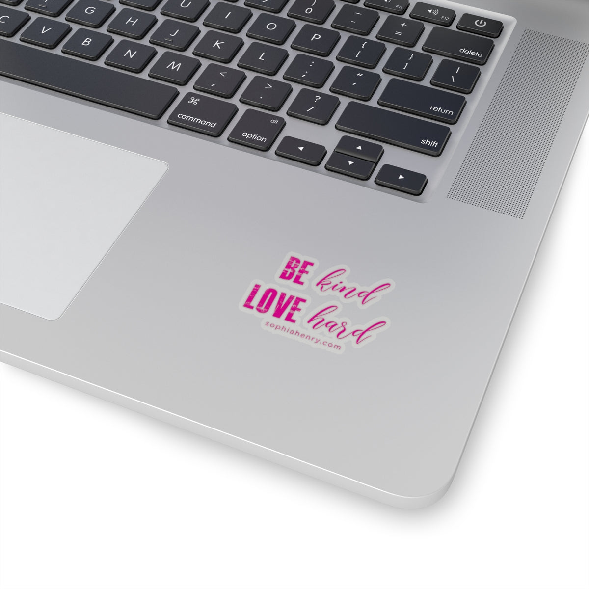 Be Kind Love Hard Stickers