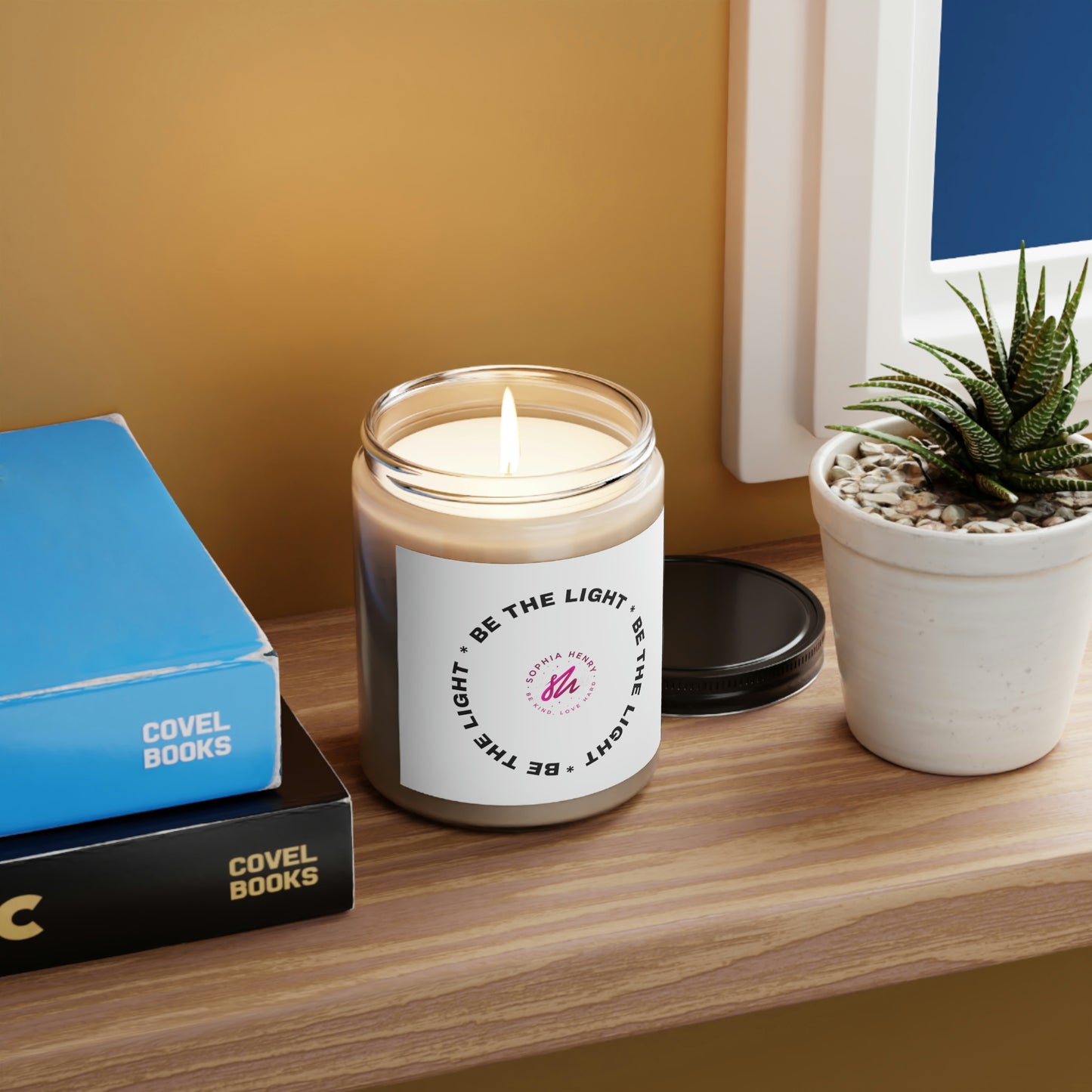 Be The Light Scented Candle, 9oz
