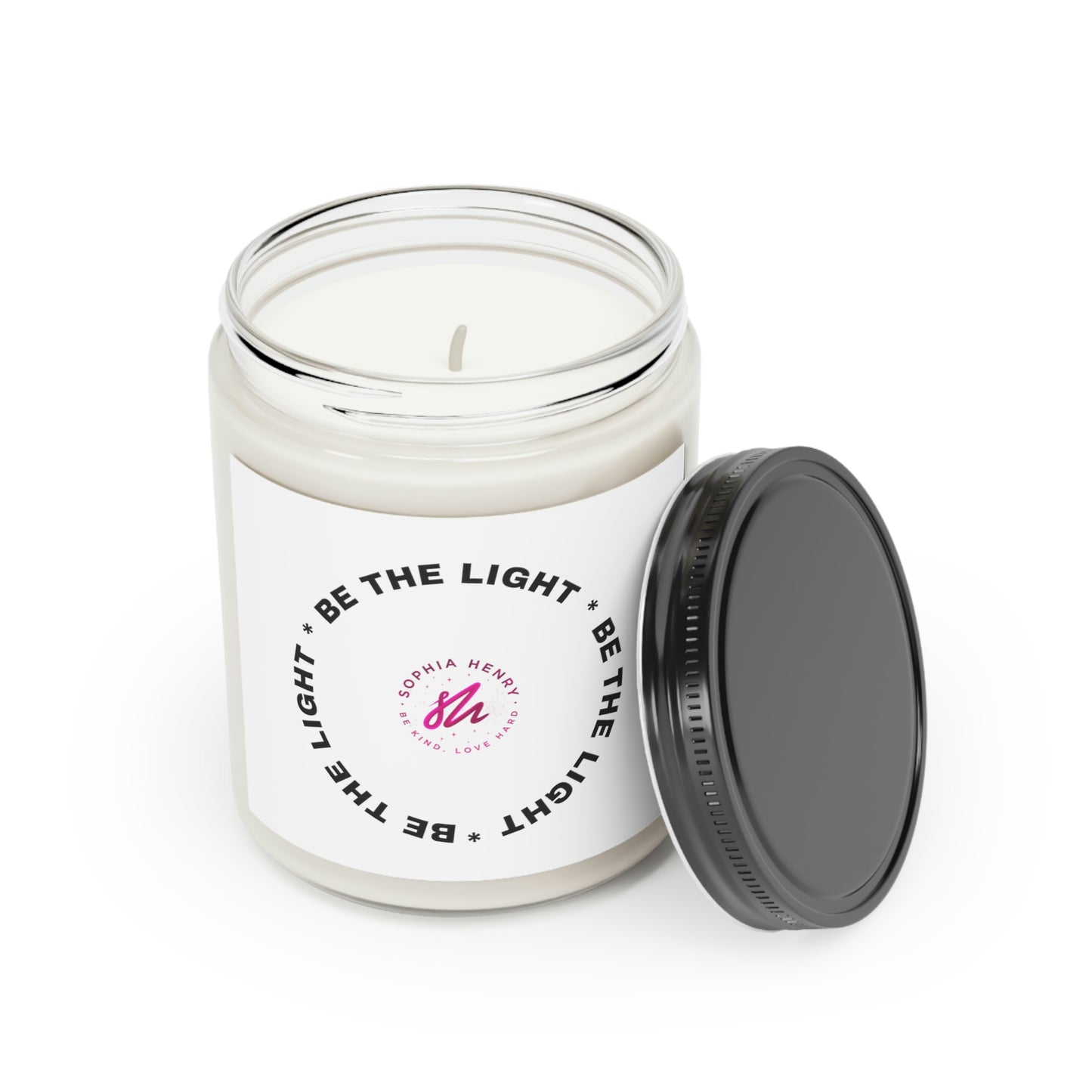 Be The Light Scented Candle, 9oz