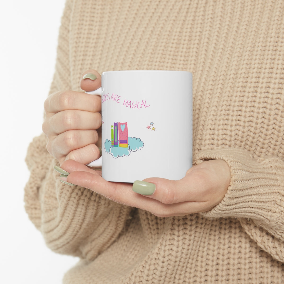 Books are Magical Mug