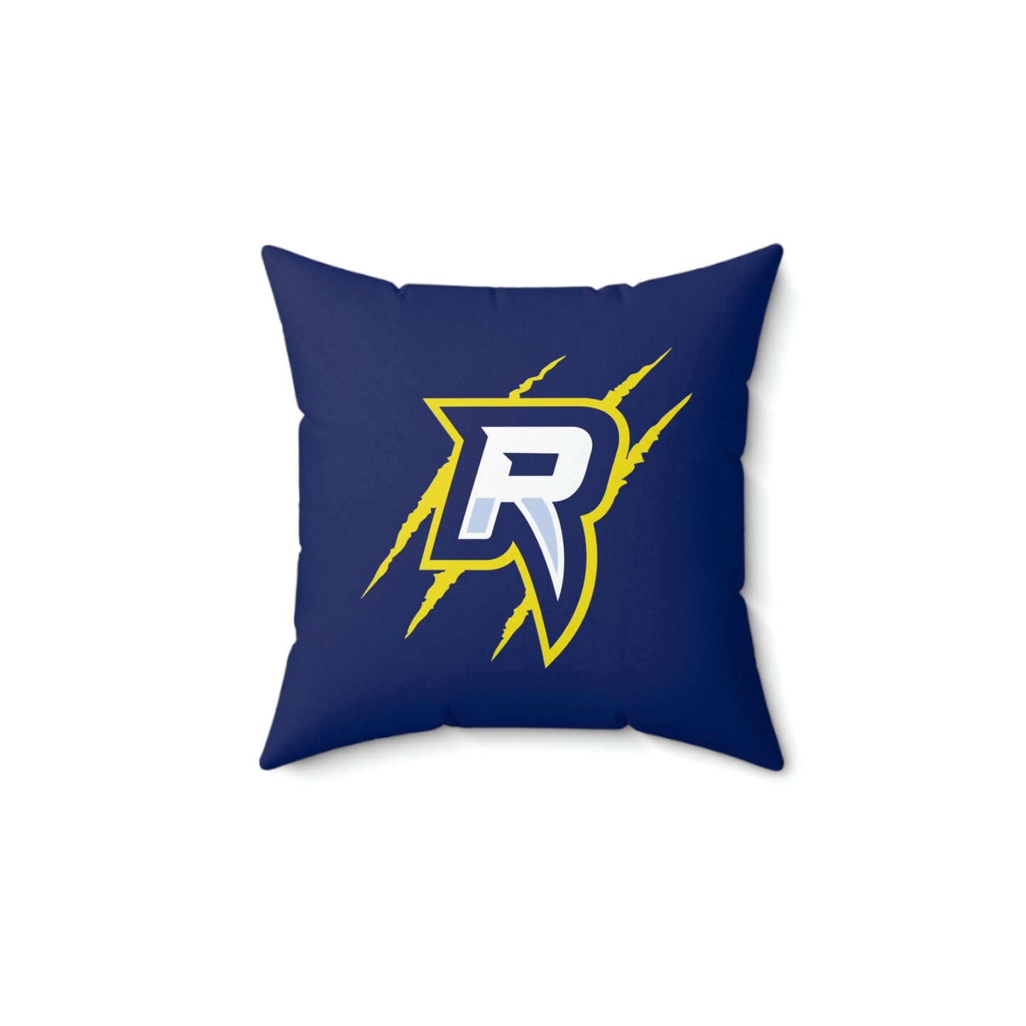 Raptors Hockey Faux Suede Square Pillow