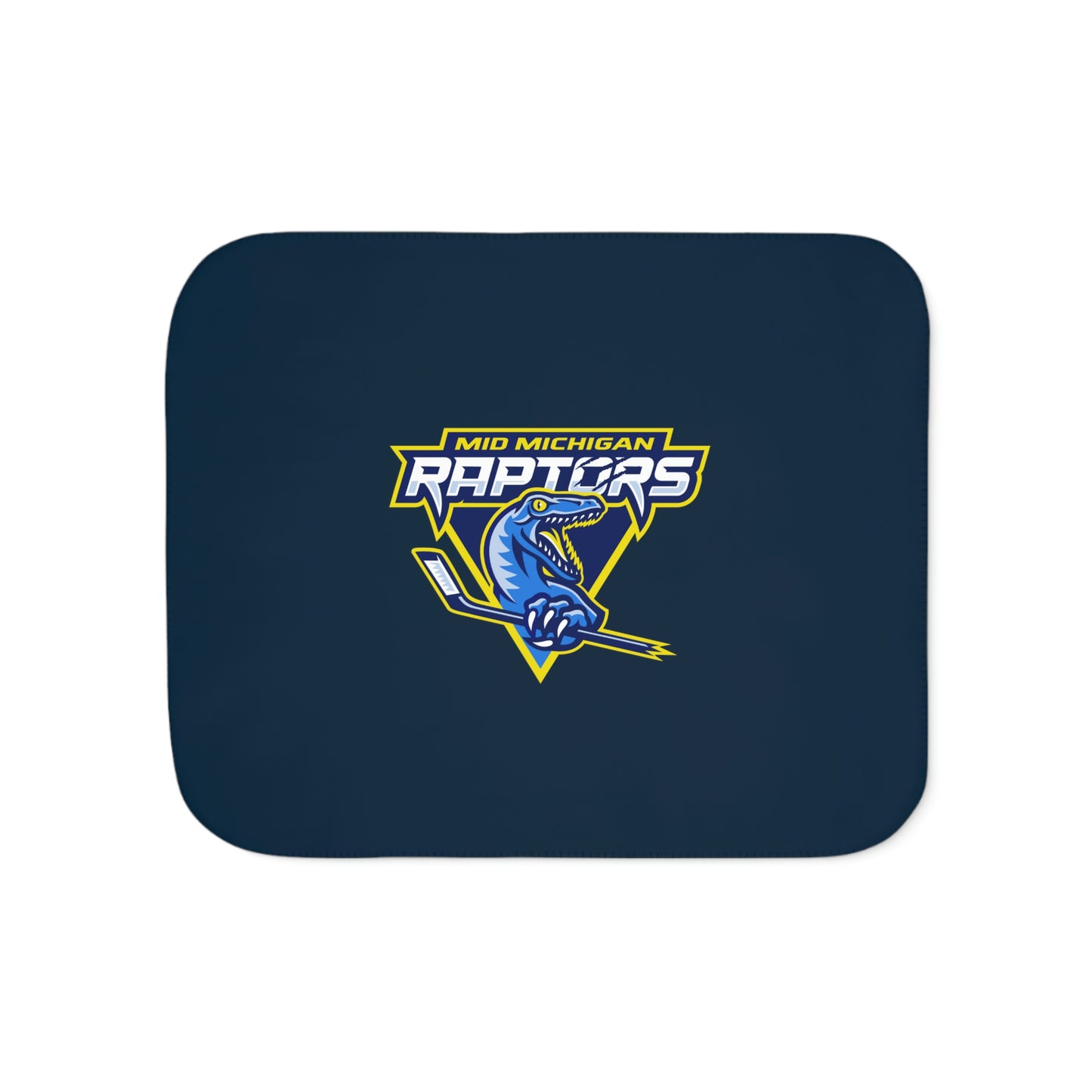 Raptors Logo Sherpa Blanket (See description for Personalization Options)