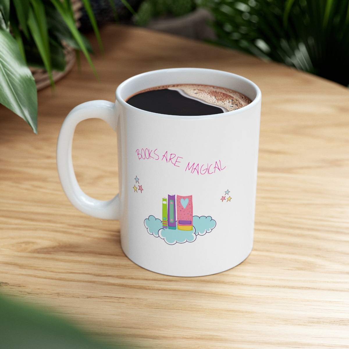 Books are Magical Mug