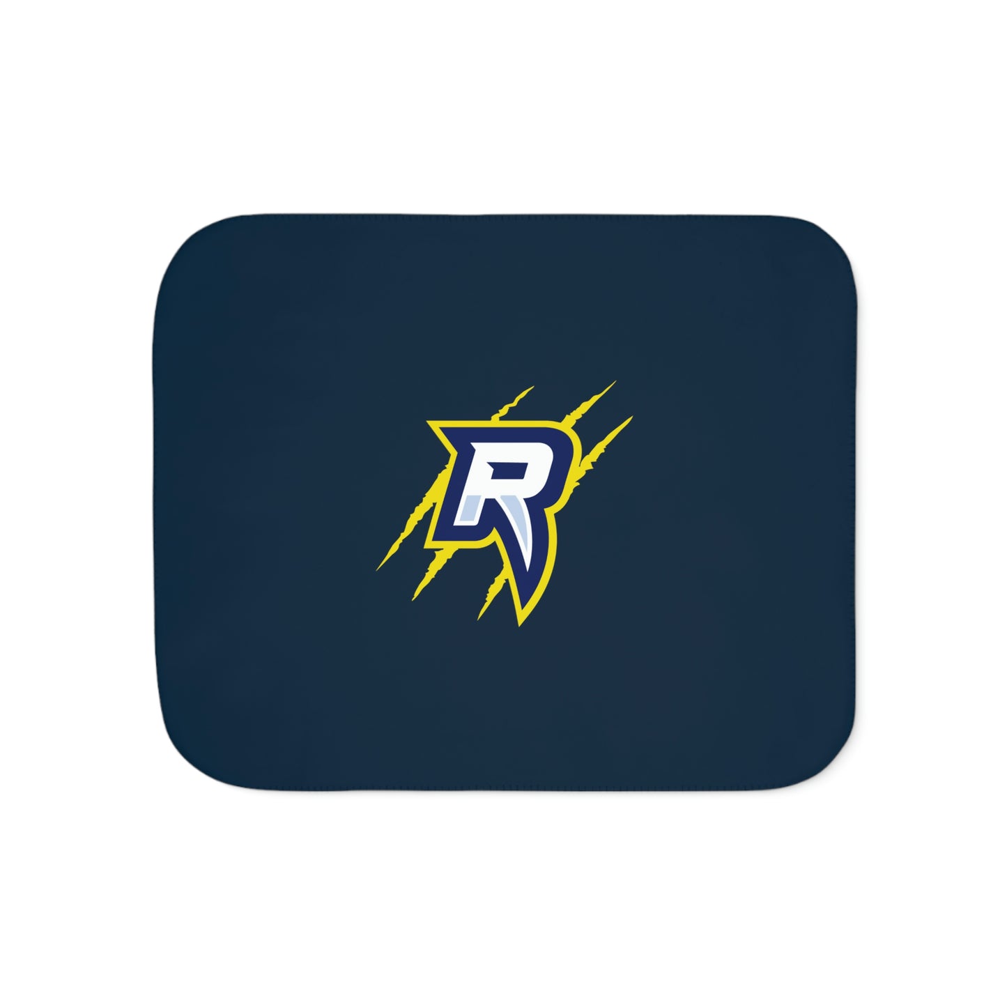 Raptors "R"Logo Sherpa Blanket (See description for Personalization Options)