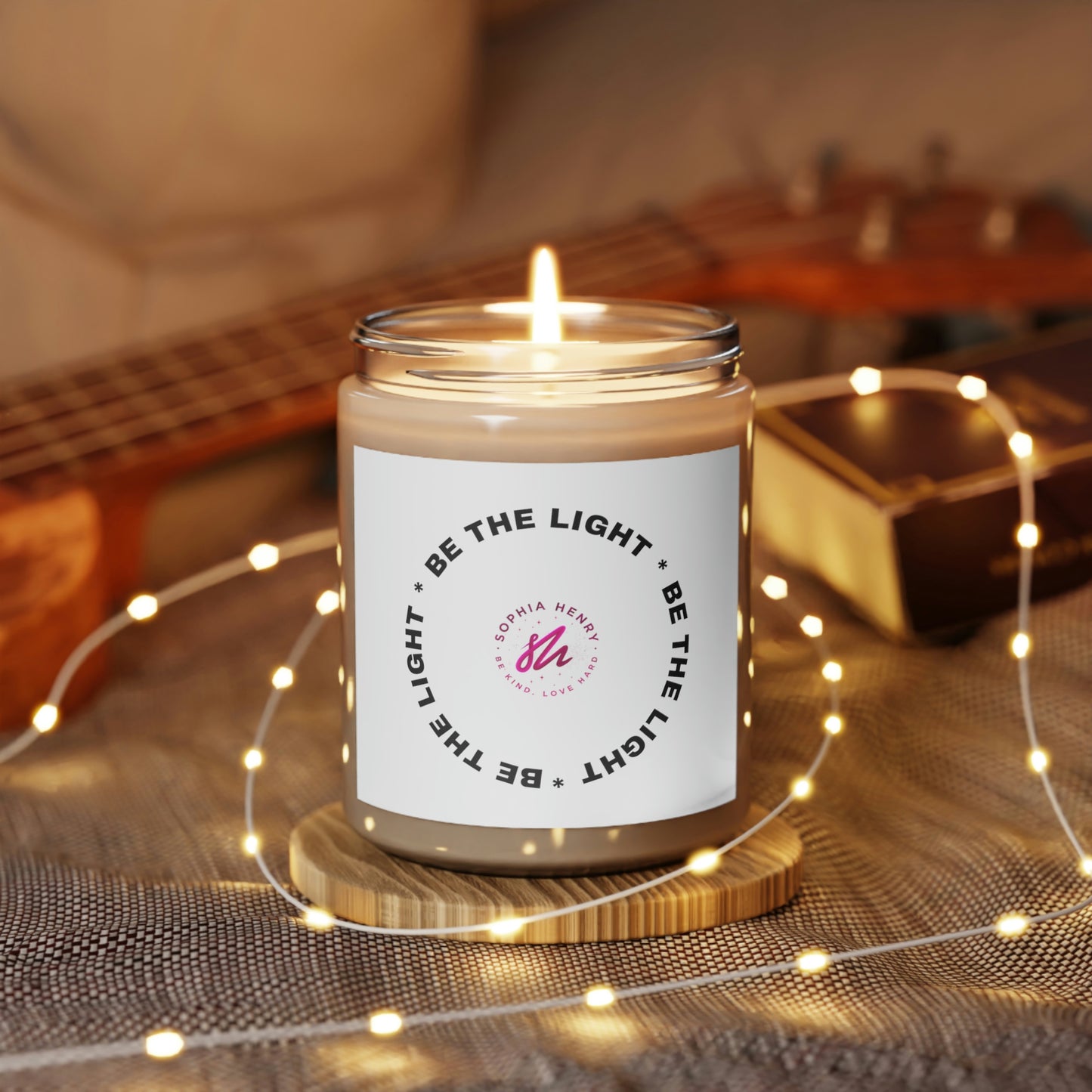 Be The Light Scented Candle, 9oz