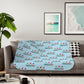 Gnome for the Holidays Sherpa Blanket