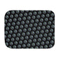 Hornets Logo Pattern Sherpa Blanket - Black