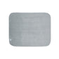 Northstars Logo Sherpa Blanket - Black