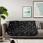 Stars Sherpa Blanket