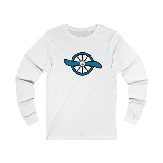 Aviators Hockey Jersey Long Sleeve (Cotton) - Women's