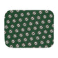 Northstars Logo Pattern Sherpa Blanket - Green