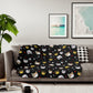 Cats Sherpa Blanket