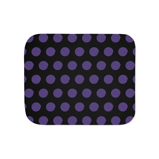 Copy of Trippy Sherpa Blanket
