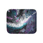 Exclusive! Go With the Flow Paint Pour Art Sherpa Blanket