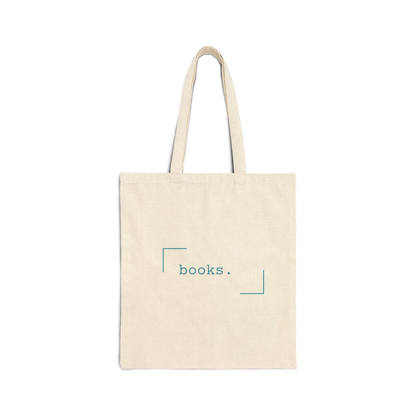 Books & Peace Canvas Tote Bag